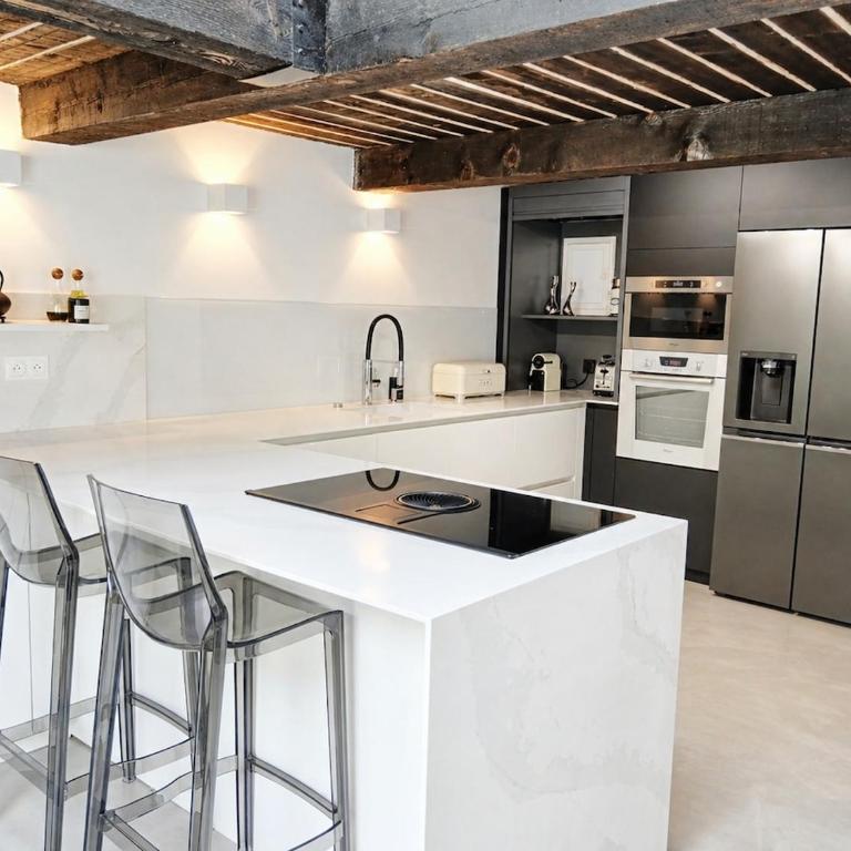 Maison 100m2 calme proche Aix parking gratuit - One-Bedroom House - 23