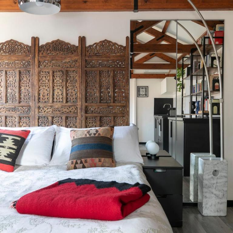 Central Modern Loft, Rooftop Patio, Full Kitchen - Apartment mit 1 Schlafzimmer - 18