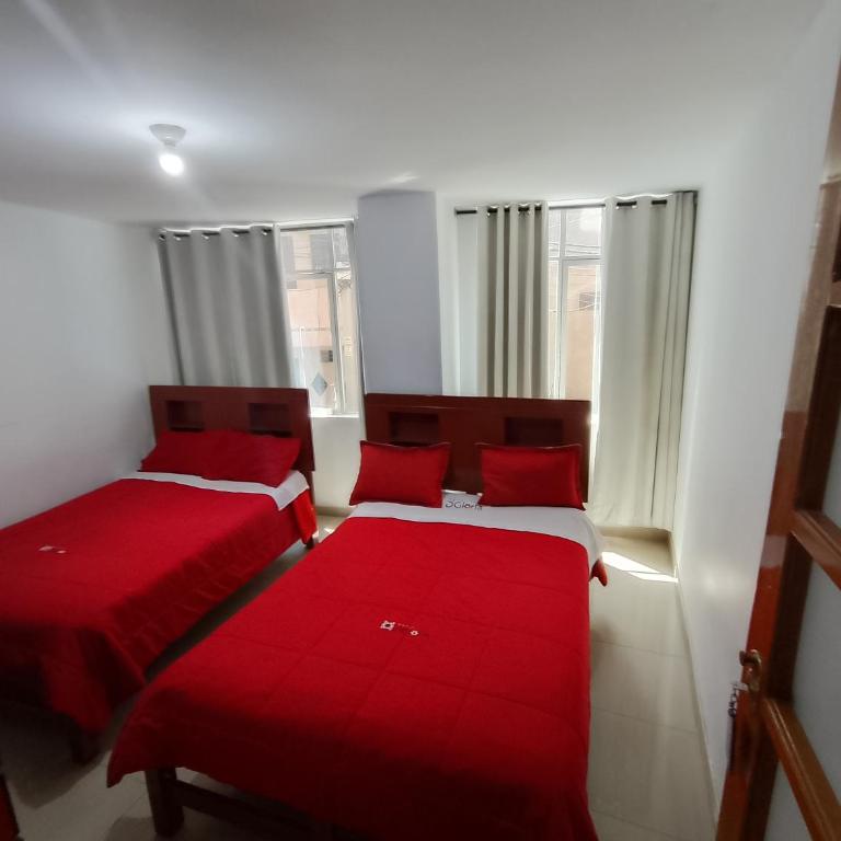 Hotel DGloria Churin - Double Room with Two Double Beds - 4