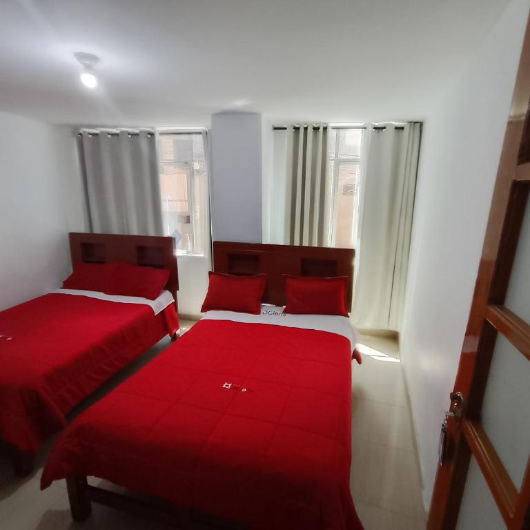 Hotel DGloria Churin - Double Room with Two Double Beds - 5