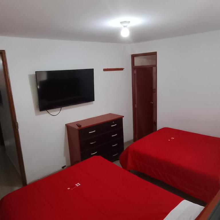 Hotel DGloria Churin - Double Room with Two Double Beds - 6