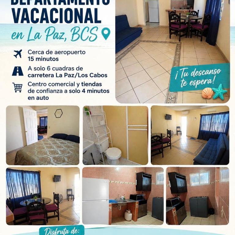 Private apartment La Paz baja - Apartamento de 1 dormitorio - 1
