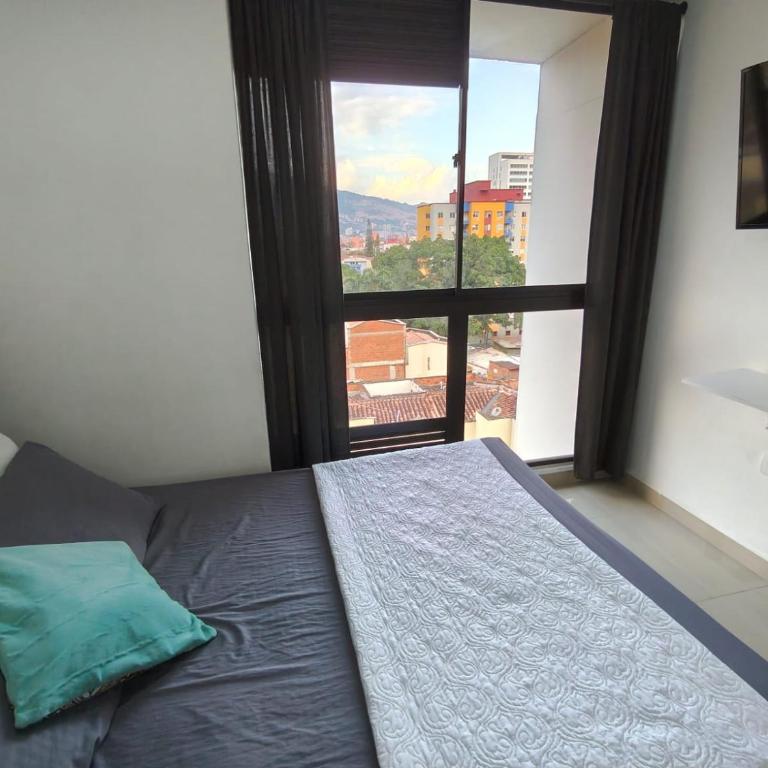 Apartamento loft amoblado Medellin - One-Bedroom Apartment - 5