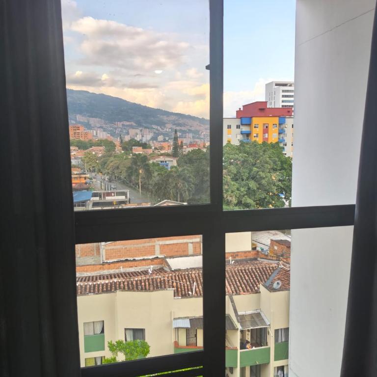 Apartamento loft amoblado Medellin - One-Bedroom Apartment - 4