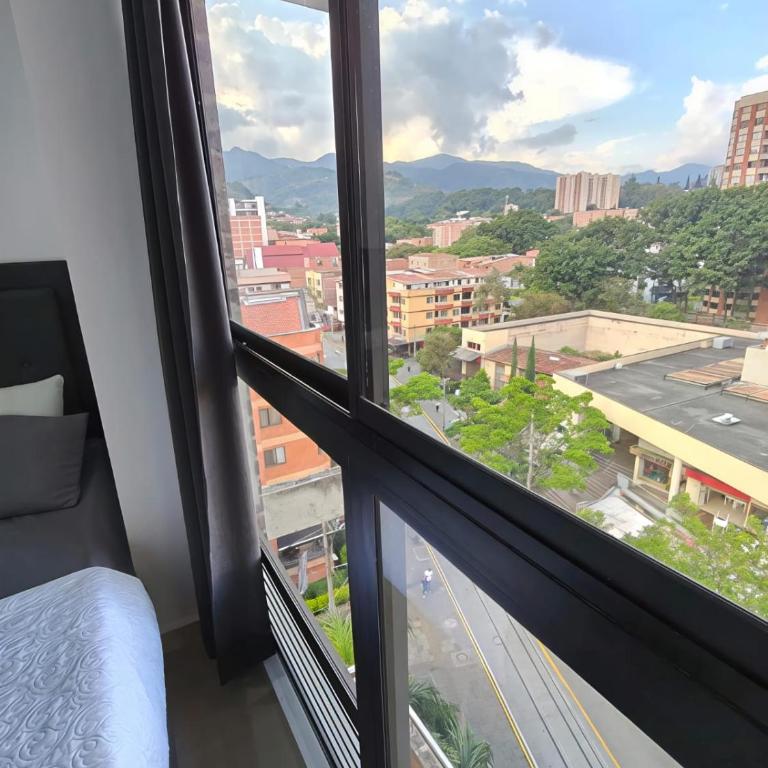 Apartamento loft amoblado Medellin - One-Bedroom Apartment - 10