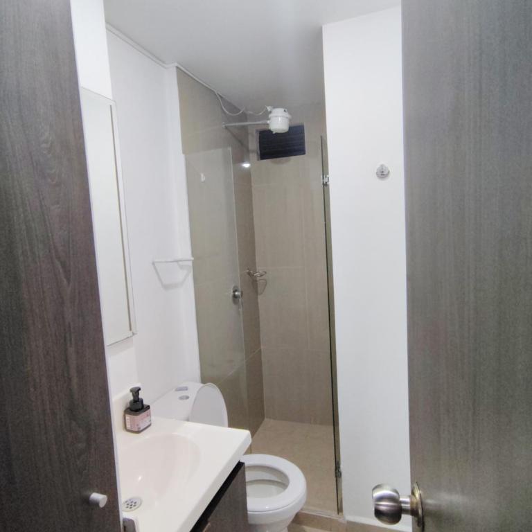 Apartamento loft amoblado Medellin - One-Bedroom Apartment - 12