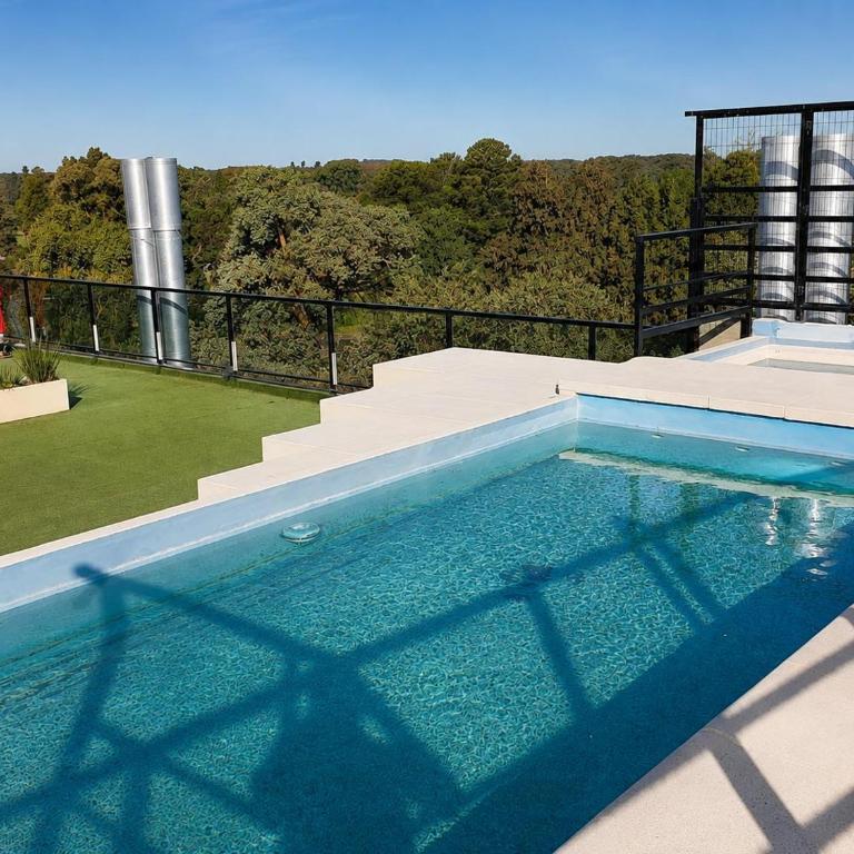 Monoambiente en Terrazas al Green - Apartamento de 1 dormitorio - 9