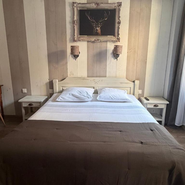 Le Patio de Luchon - Chambre Double avec Salle de Bains Privative - 1