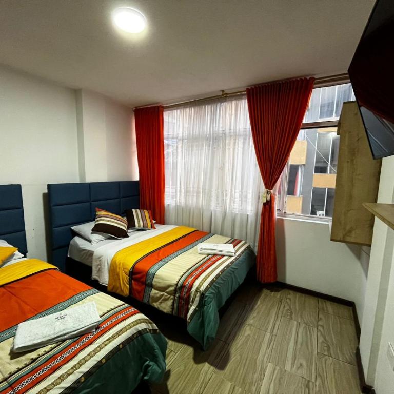 Hotel Inkanta - Single Room with Private Bathroom - 7