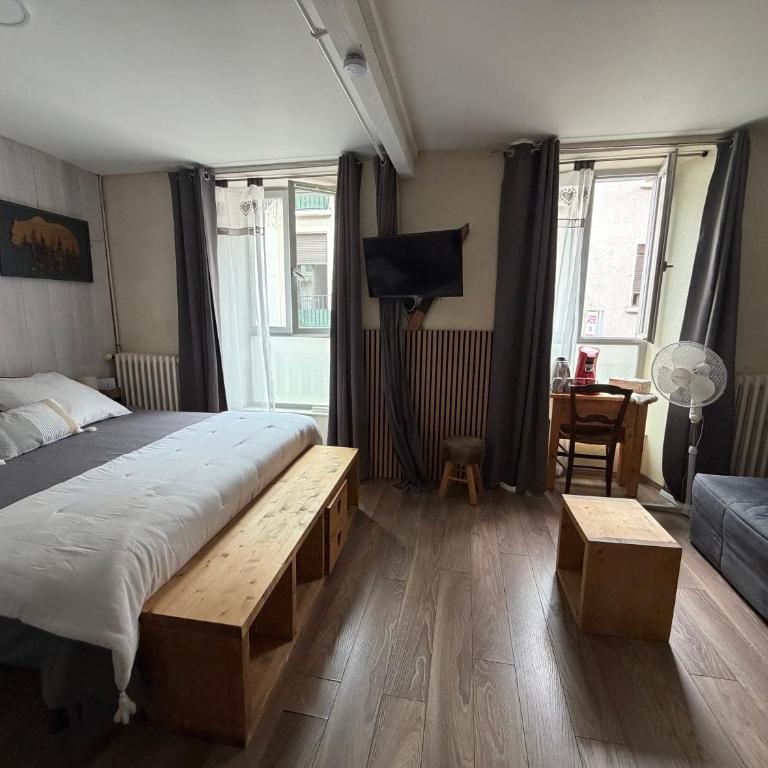 Le Patio de Luchon - Chambre Quadruple Confort - 4