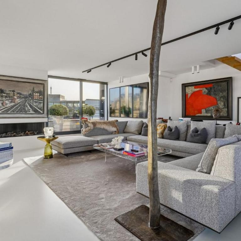 Paris Penthouse with Panoramic Views & Rooftop Pool - Apartment - 8