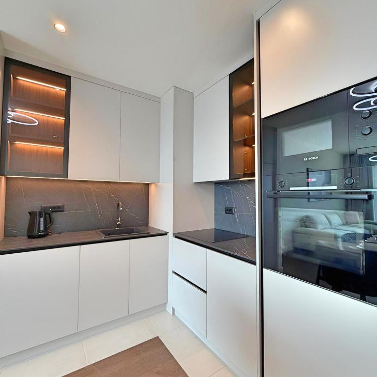BW Perla & Riviera - Pool & SPA - Boutique Hotel - Apartman sa 1 Spavaćom Sobom sa Pogledom na Grad - 14
