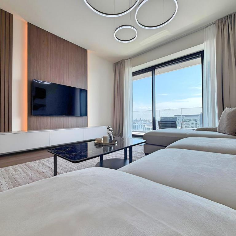 BW Perla & Riviera - Pool & SPA - Boutique Hotel - Apartman sa 1 Spavaćom Sobom sa Pogledom na Grad - 7