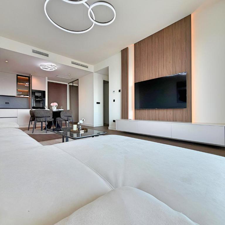 BW Perla & Riviera - Pool & SPA - Boutique Hotel - Apartman sa 1 Spavaćom Sobom sa Pogledom na Grad - 17