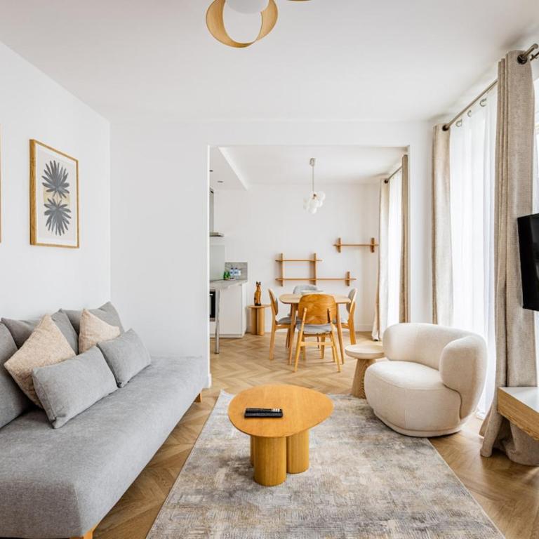 New-Premium-Nation-Bastilles-Large 2-room apartment - Appartement 1 Chambre - 1