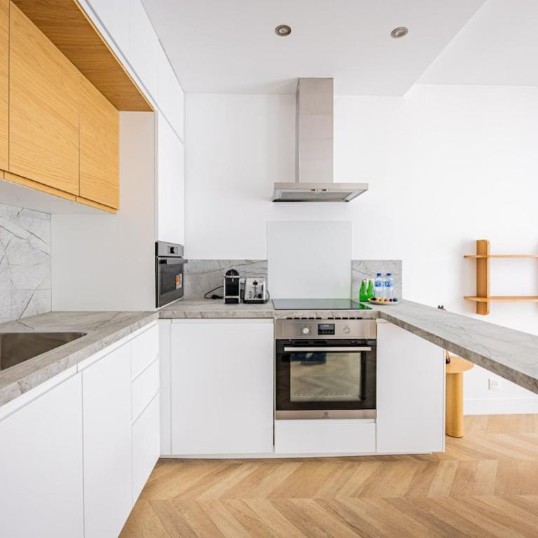 New-Premium-Nation-Bastilles-Large 2-room apartment - Appartement 1 Chambre - 12
