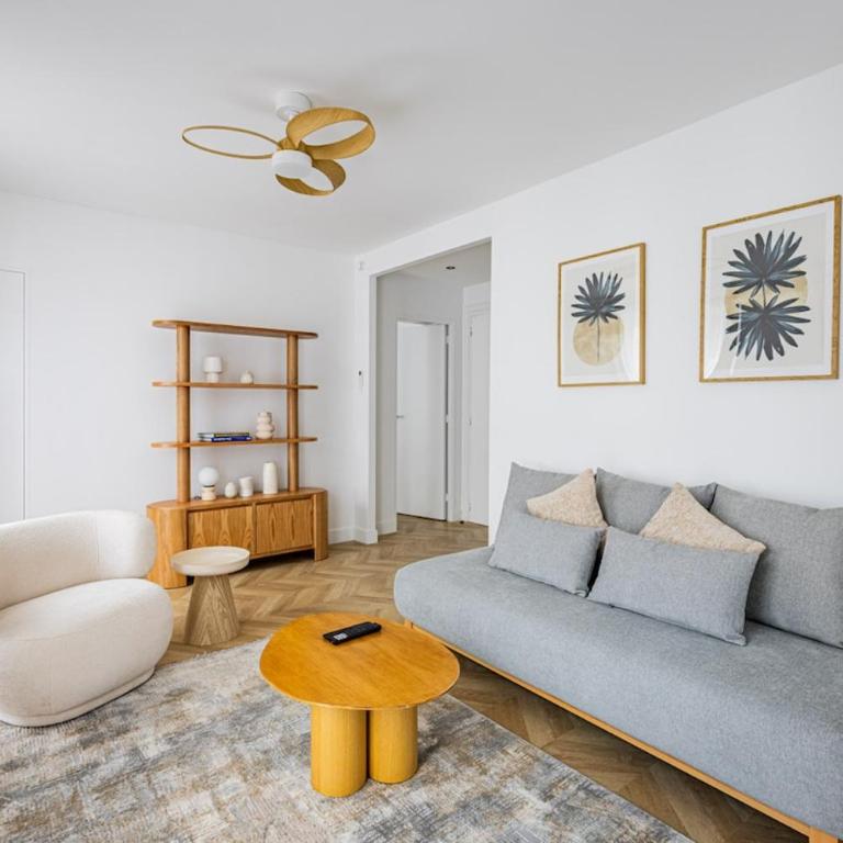 New-Premium-Nation-Bastilles-Large 2-room apartment - Appartement 1 Chambre - 16