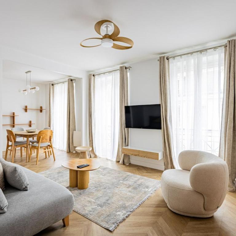 New-Premium-Nation-Bastilles-Large 2-room apartment - Appartement 1 Chambre - 18