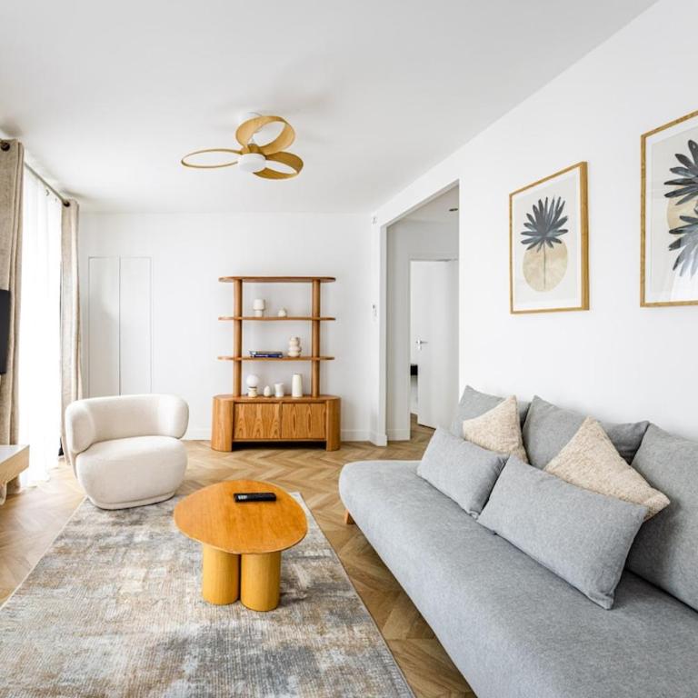 New-Premium-Nation-Bastilles-Large 2-room apartment - Appartement 1 Chambre - 22