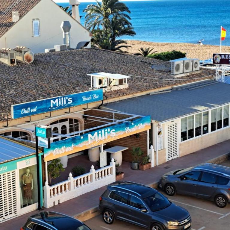 Mili's Playa A - Apartment mit 2 Schlafzimmern und Meerblick - 12