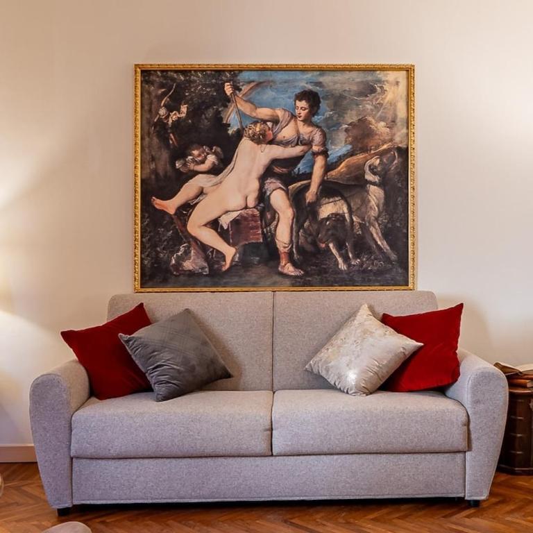1 minute from Piazza Maggiore Romance & art - Apartamento de 1 dormitorio - 7