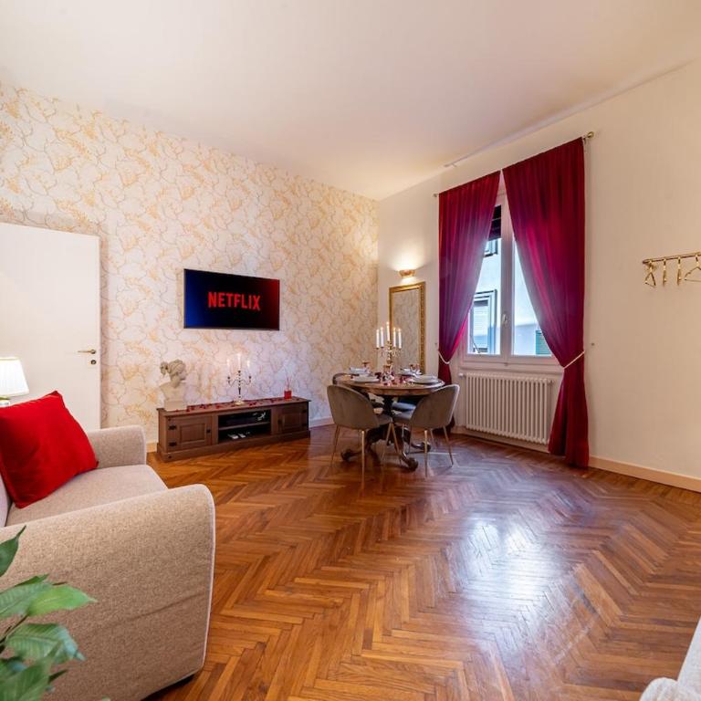 1 minute from Piazza Maggiore Romance & art - Apartamento de 1 dormitorio - 13