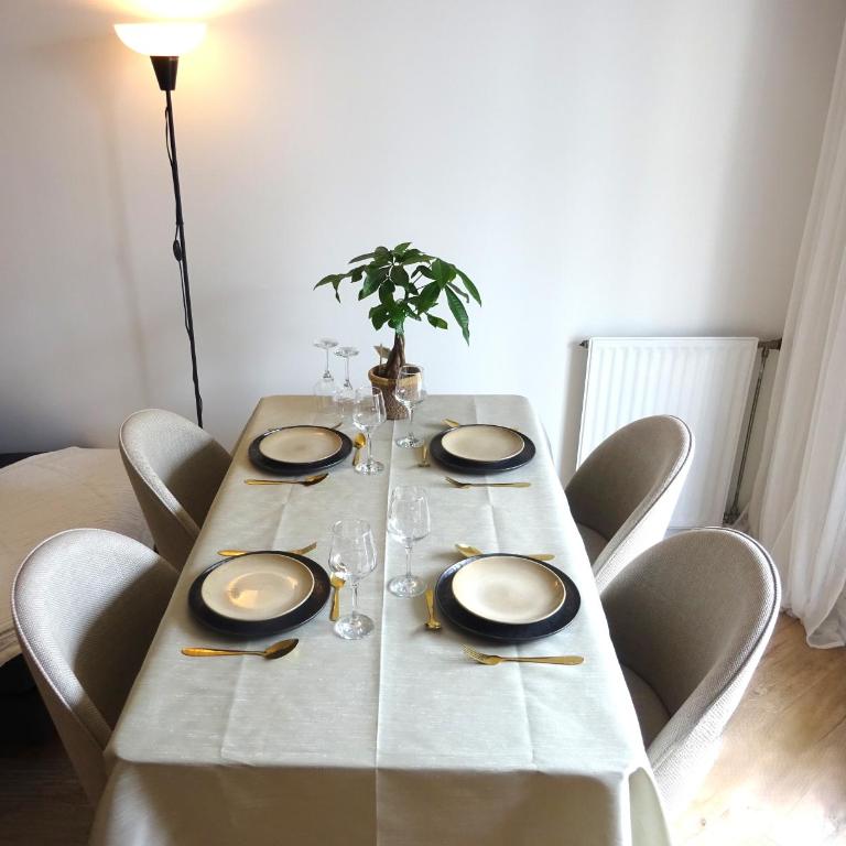 Le Cœur du Vieux Saint Denis - Appartement 2 Chambres - 10