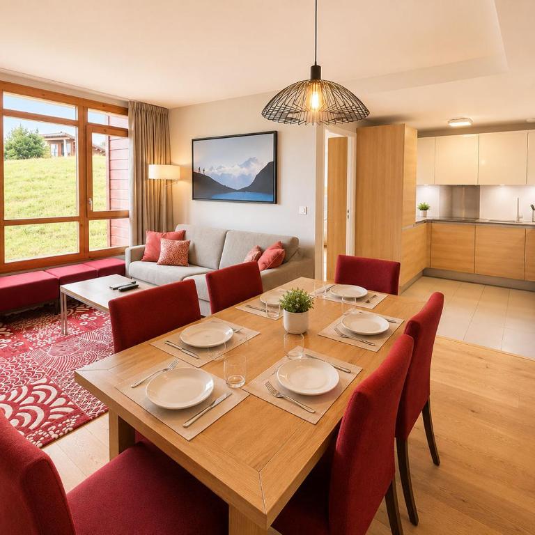 Les Arcs Résidence Les Monarques by Leavetown Vacations - Appartement 2 Chambres - 3