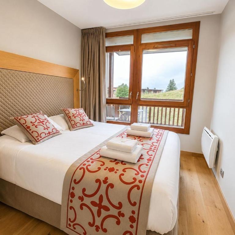 Les Arcs Résidence Les Monarques by Leavetown Vacations - Appartement 2 Chambres - 5