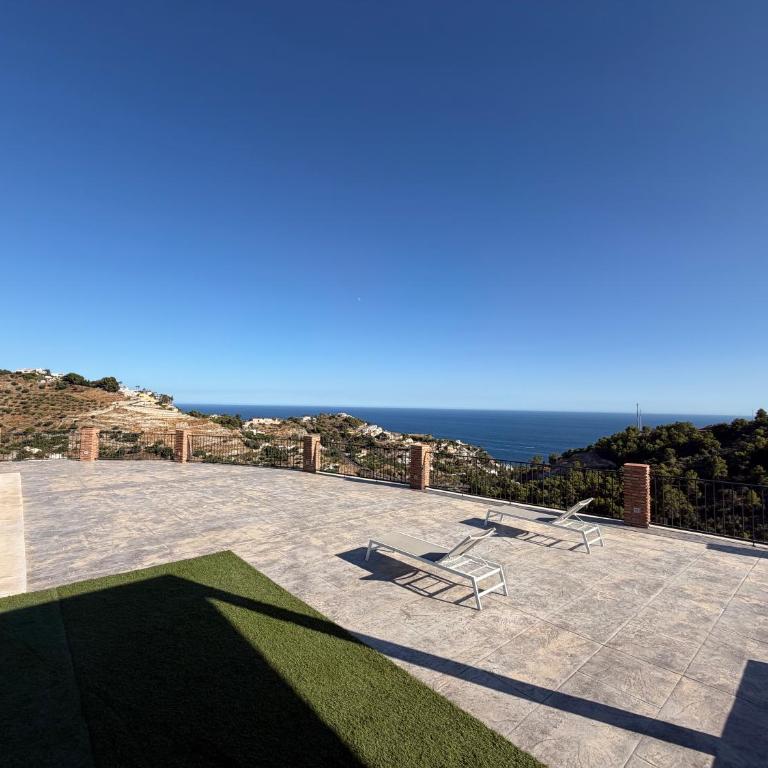 Vivienda en Granada, Cortijo Balcón Cotobro, Almuñécar, Casa con piscina y vistas increíbles - Haus mit 3 Schlafzimmern - 73