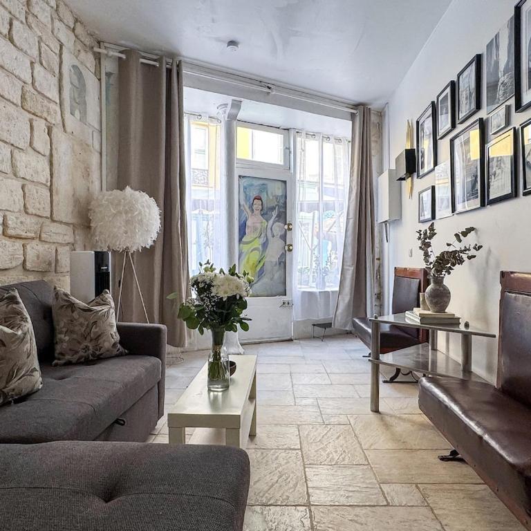 Montmartre Apartments - Androuet - Apartment mit Dusche - 32