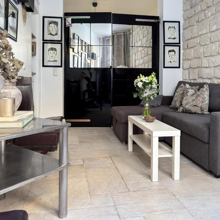 Montmartre Apartments - Androuet - Apartment mit Dusche - 27