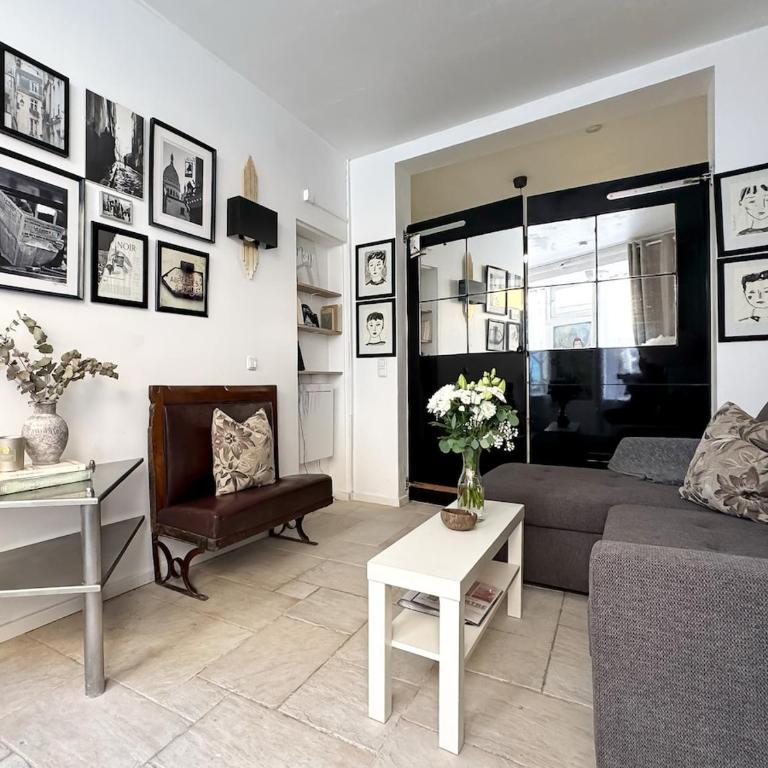 Montmartre Apartments - Androuet - Apartment mit Dusche - 26