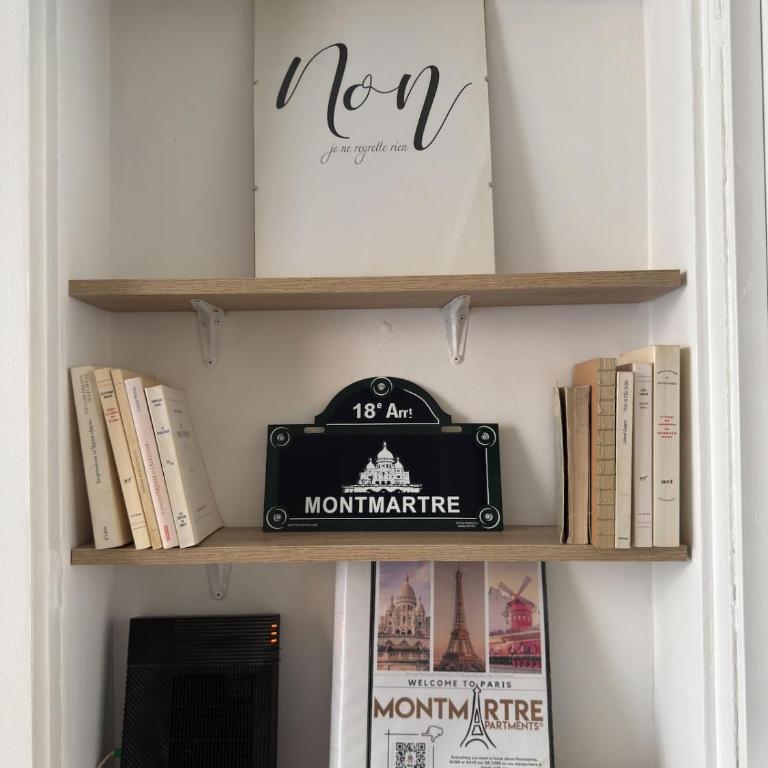 Montmartre Apartments - Androuet - Apartment mit Dusche - 23