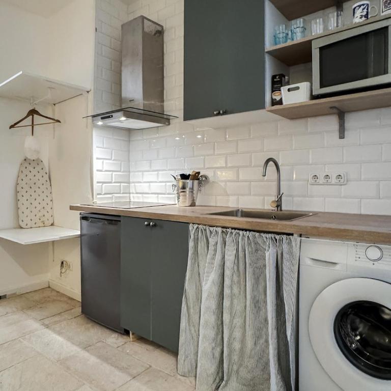 Montmartre Apartments - Androuet - Apartment mit Dusche - 21