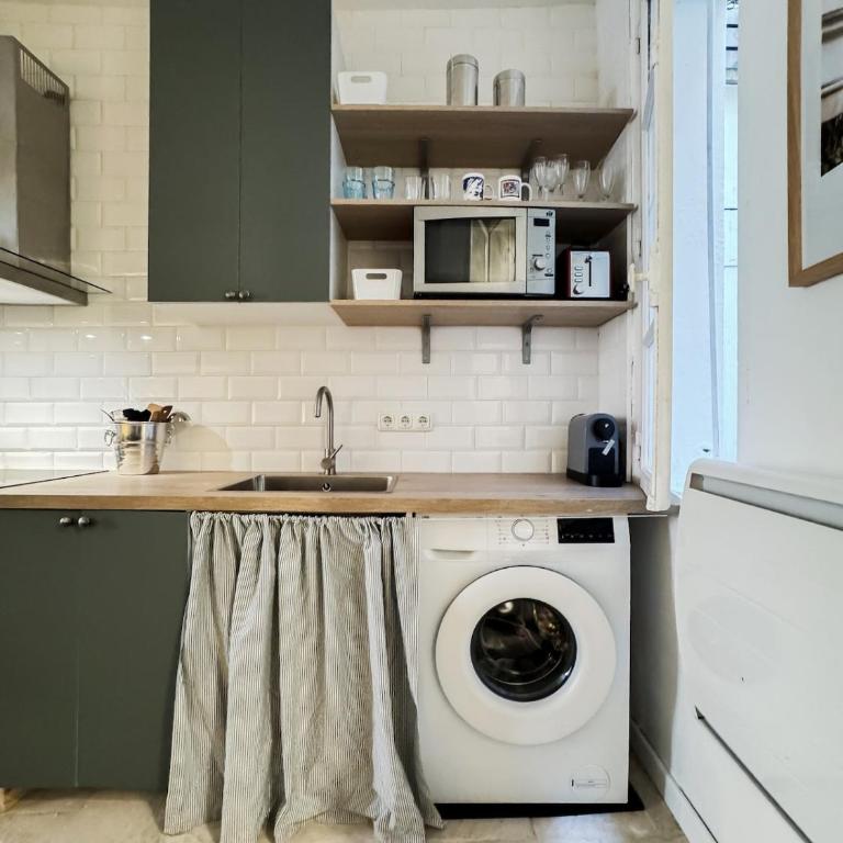 Montmartre Apartments - Androuet - Apartment mit Dusche - 20