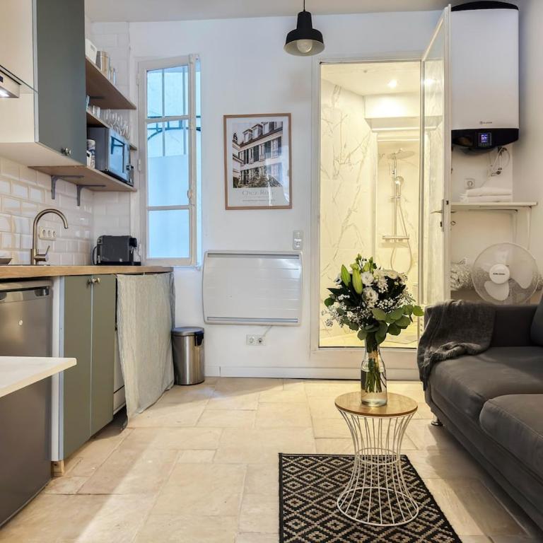 Montmartre Apartments - Androuet - Apartment mit Dusche - 16