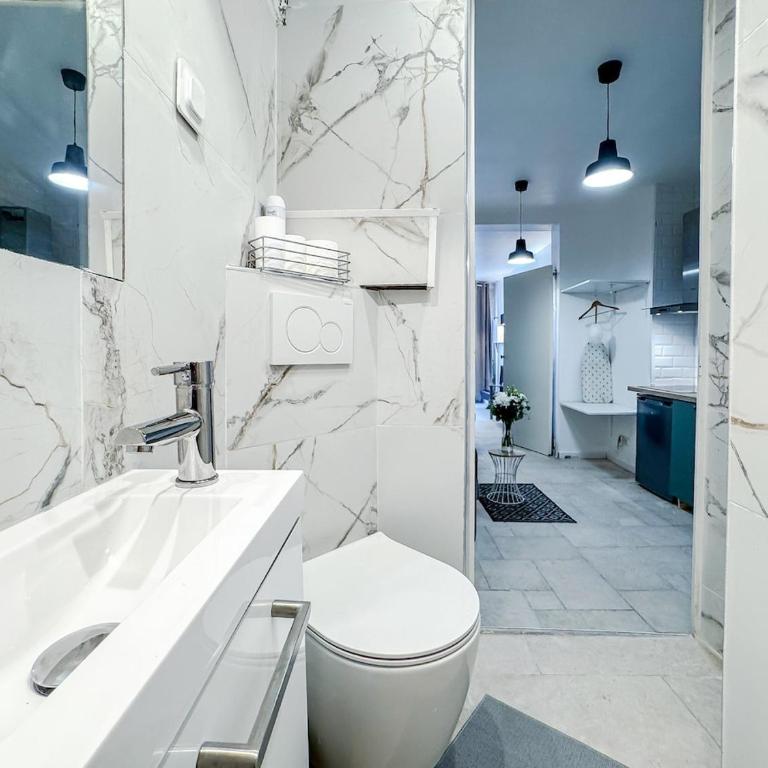 Montmartre Apartments - Androuet - Apartment mit Dusche - 15