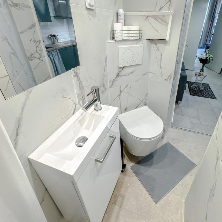 Montmartre Apartments - Androuet - Apartment mit Dusche - 14