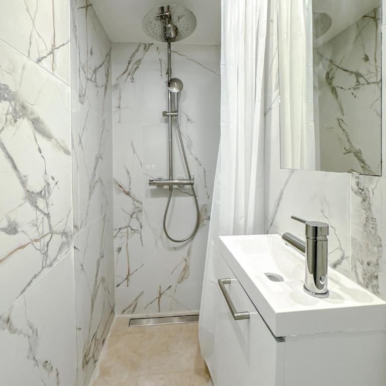 Montmartre Apartments - Androuet - Apartment mit Dusche - 13