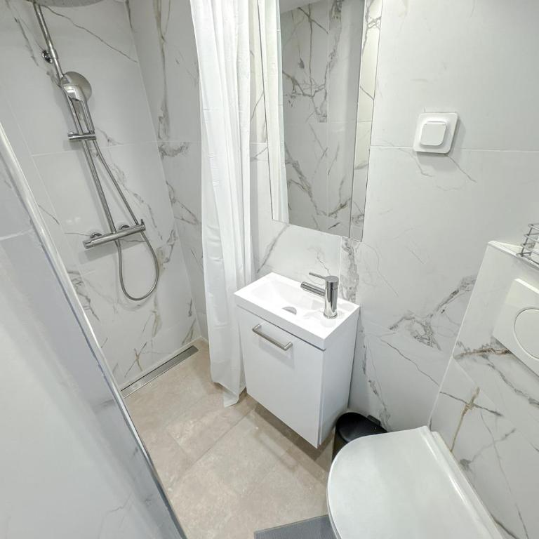 Montmartre Apartments - Androuet - Apartment mit Dusche - 12