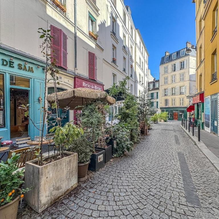 Montmartre Apartments - Androuet - Apartment mit Dusche - 8
