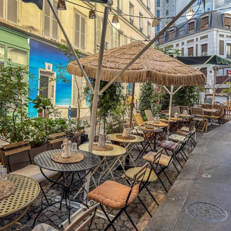 Montmartre Apartments - Androuet - Apartment mit Dusche - 7