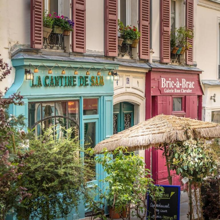 Montmartre Apartments - Androuet - Apartment mit Dusche - 5