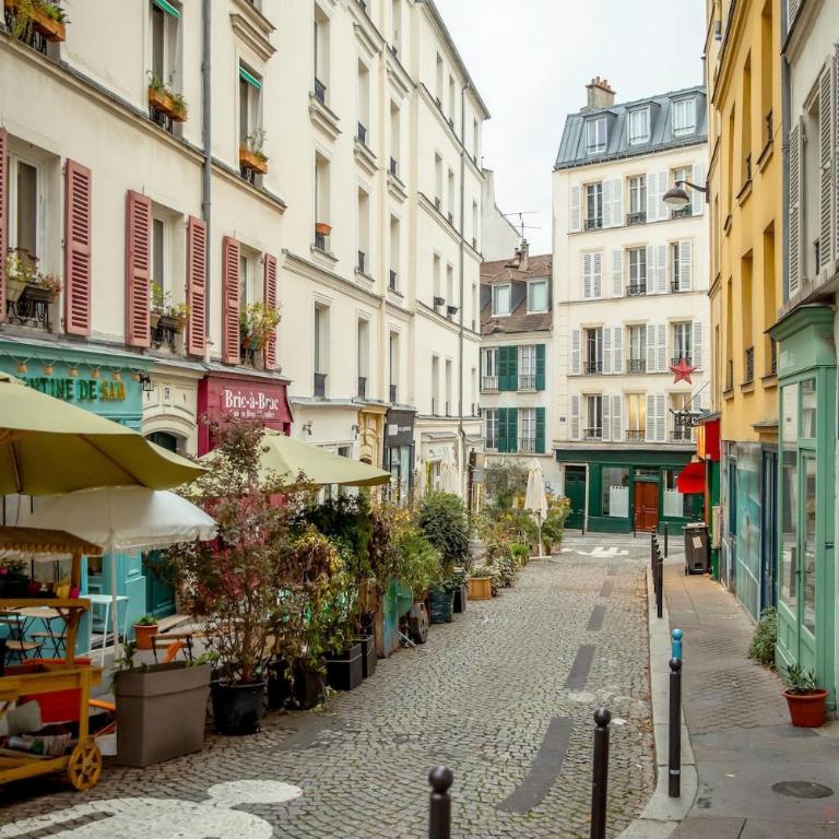 Montmartre Apartments - Androuet - Apartment mit Dusche - 3