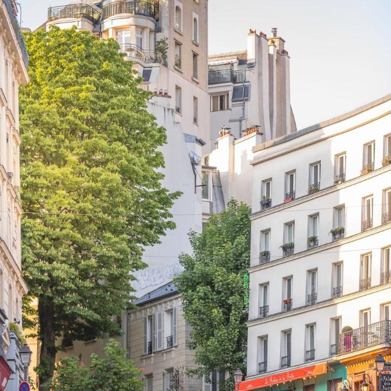 Montmartre Apartments - Androuet - Apartment mit Dusche - 2