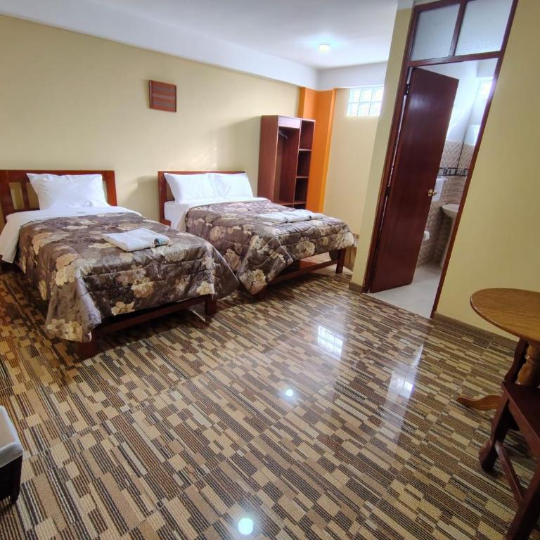 HOTEL EL CASTOR Huaraz - Twin Room - 2