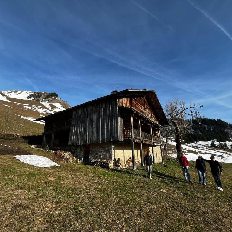 L'Alpage au coeur du domaine du Grand Bornand - Chalet - 14