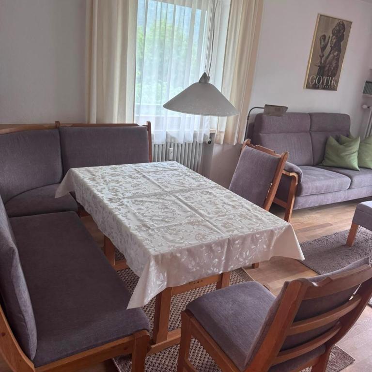 Ferienwohnung Halder - Deluxe-Apartment mit 2 Schlafzimmern und Gartenblick - 5