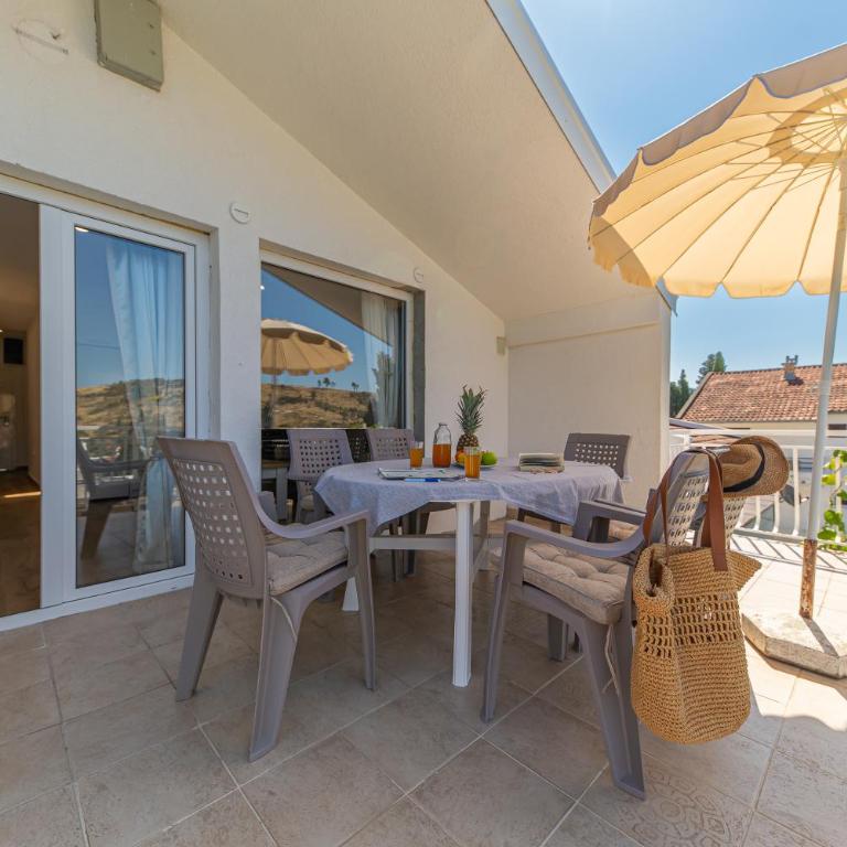 Summer home 2 Sutomore - Apartman sa 2 Spavaće Sobe - 8